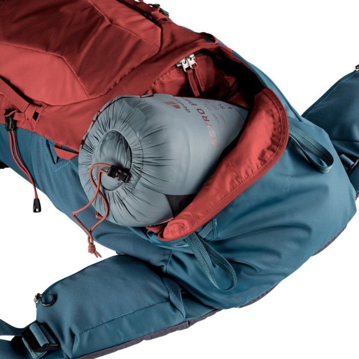 Рюкзак Deuter Aircontact Lite 40 + 10 5331 redwood-arctic  