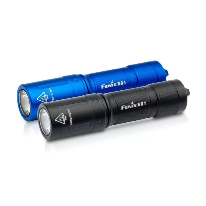 Фонарь ручной Fenix ​​PD40R V2.0 + подарок Фонарь ручной Fenix ​​E01 V2.0 (поврежденная упаковка)  