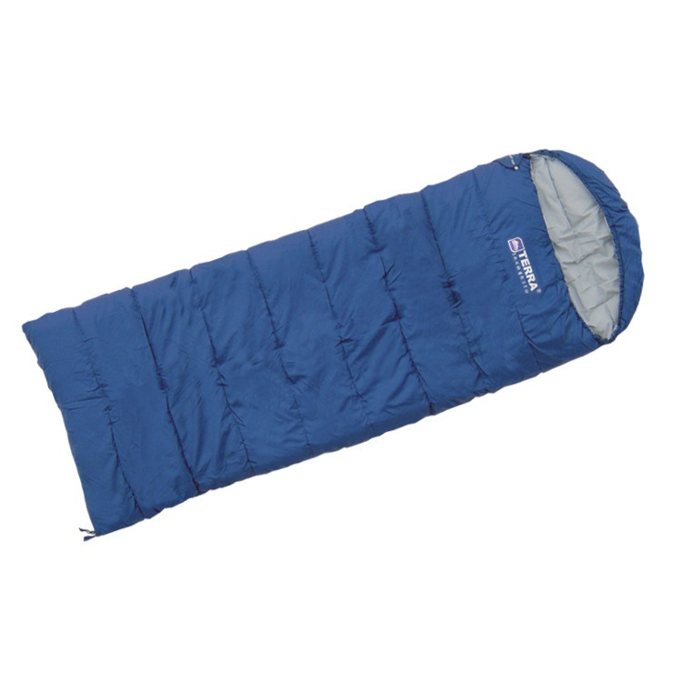 Спальный мешок Terra Incognita Asleep 200 L тёмно-синий 