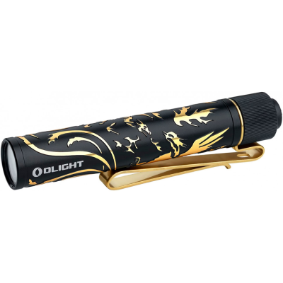 Фонарь Olight I3T 2 EOS dragon &amp; phoenix golden