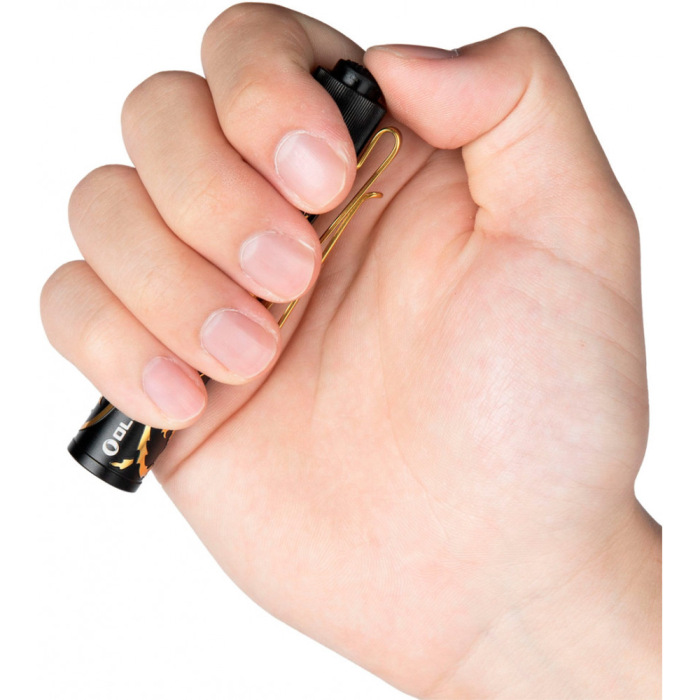 Фонарь Olight I3T 2 EOS dragon & phoenix golden  