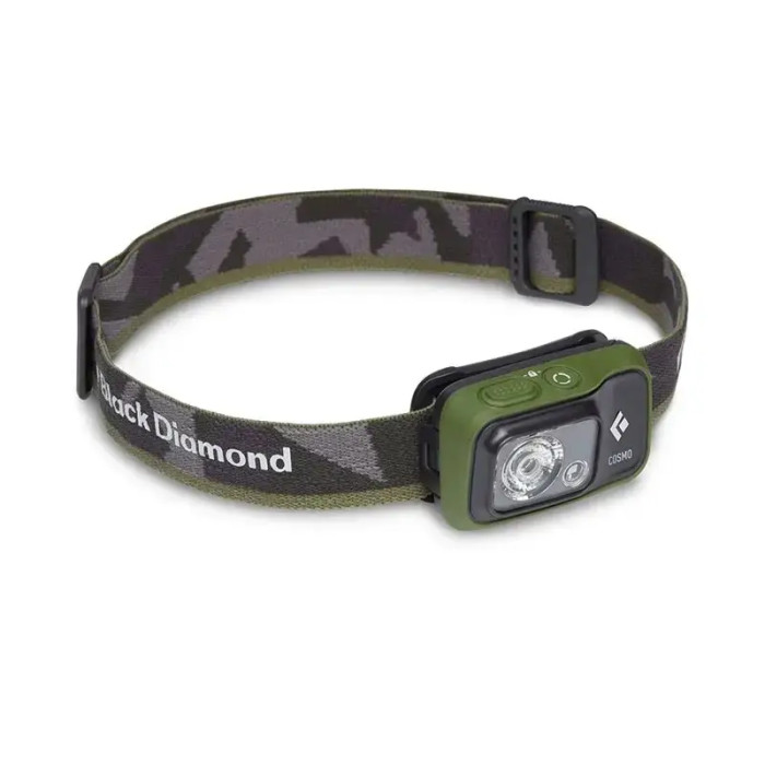 Фонарь налобный Black Diamond Cosmo 350 Dark Olive  