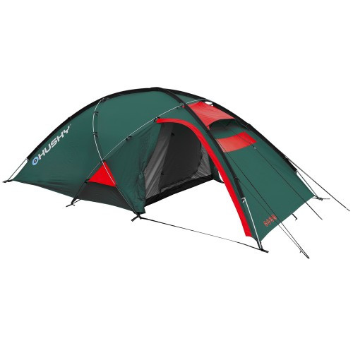 Палатка Husky Felen 3-4 (зеленый) 