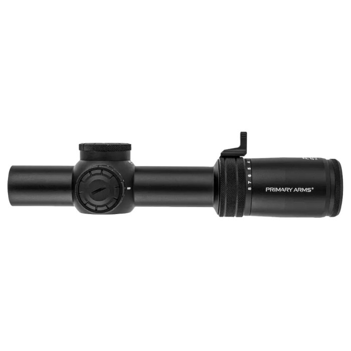 Прицел Primary Arms PLxC 1-8x24 F1 сетка ACSS Raptor M8 5.56/.308 Meter с подсветкой  