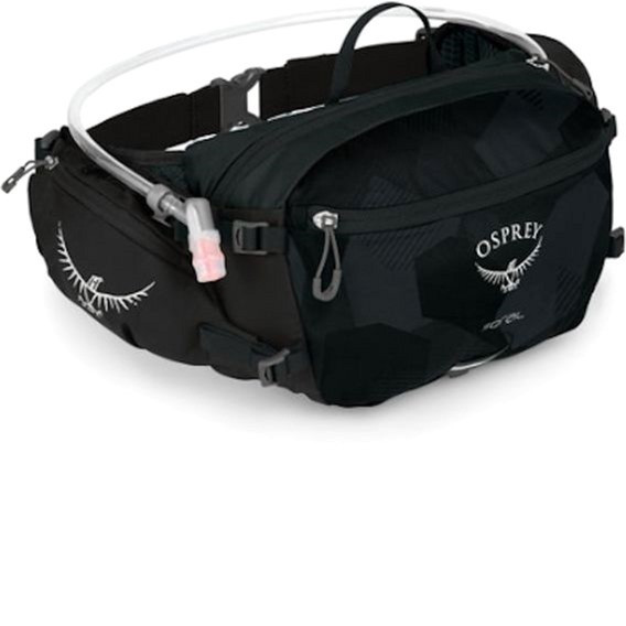 Сумка  поясная  Osprey Seral (2020) Obsidian Black - O/S - черная  