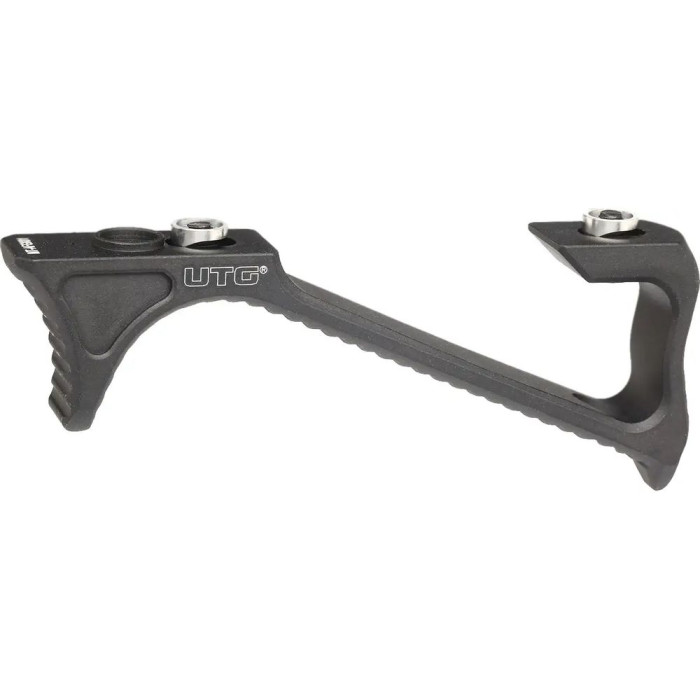 Упор Leapers Angled Foregrip, Keymod, Aluminum, Ultra Slim black  