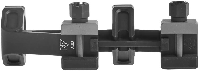 Моноблок Nightforce X-Treme Duty UltraMount. d – 30 мм. 20 МОА. High. Weaver/Picatinny  