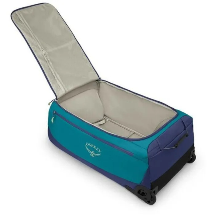 Сумка на колесах Osprey Daylite Wheeled Duffel 115 blue spikemoss/alkaline - O/S - синий/бирюзовый  