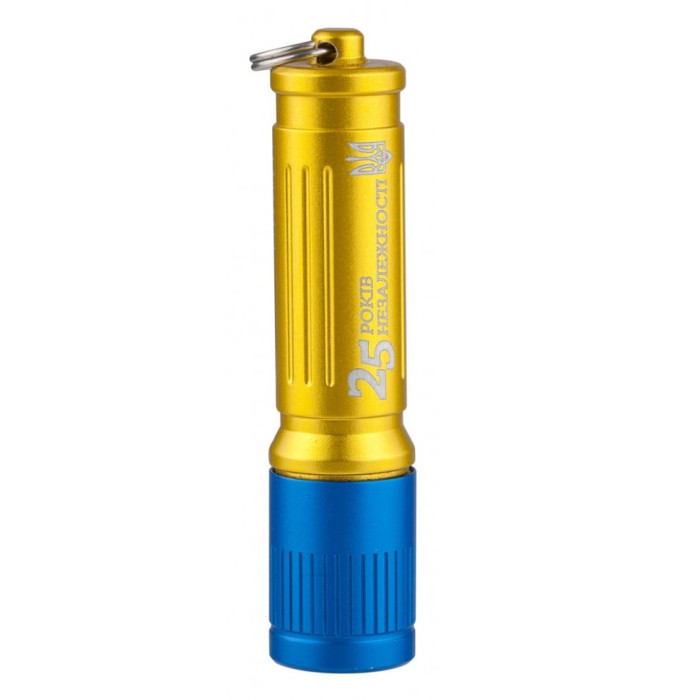 Карманный фонарь Olight I3E EOS,120 lm, Limited Edition синий/желтый  