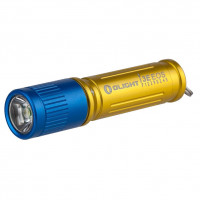 Карманный фонарь Olight I3E EOS,120 lm, Limited Edition синий/желтый