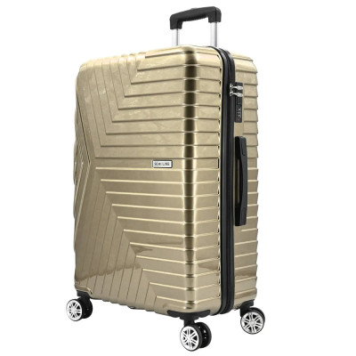 Чемодан Semi Line 24&quot; (M) Gold (T5763-2)