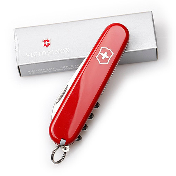 Нож Victorinox WAITER красный 0.3303  