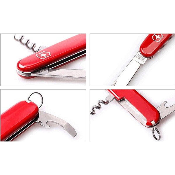 Нож Victorinox WAITER красный 0.3303  