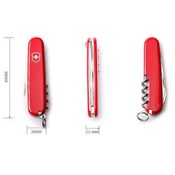 Нож Victorinox WAITER красный 0.3303  