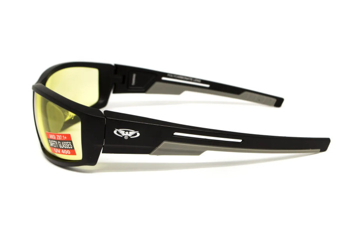 Очки защитные Global Vision Sly (yellow), желтые  