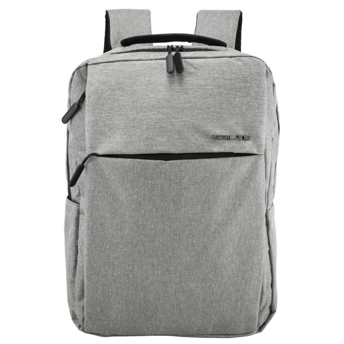 Рюкзак городской Semi Line 21 Grey (L2047-3)  