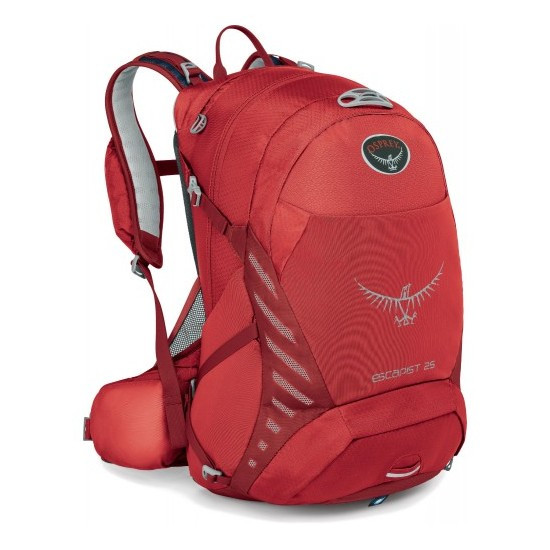 Рюкзак Osprey Escapist 25 Cayenne Red, размер S/M  