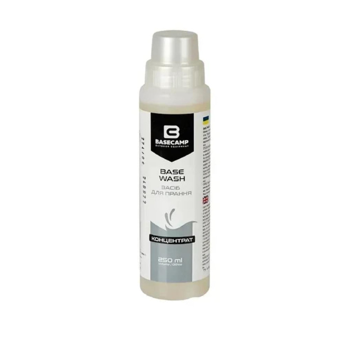 Средство для стирки термобелья BaseCamp Base Wash, 250 мл (BCP 40101)  