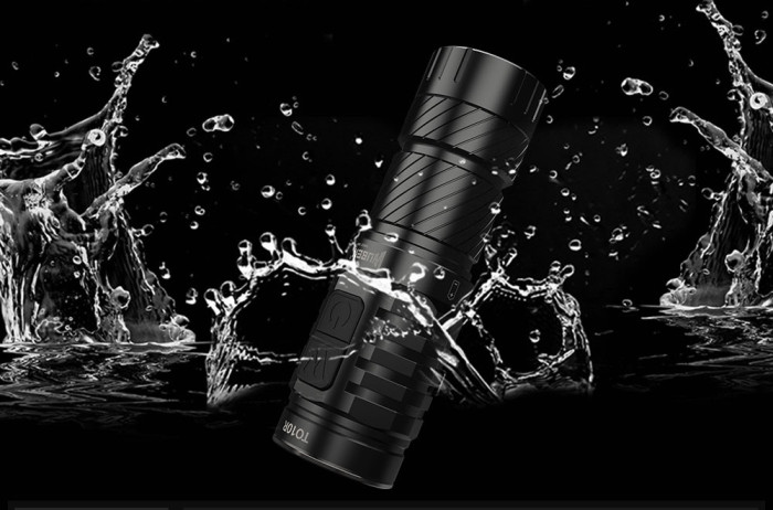 Ручной фонарь Wuben TO10R, 650 лм  