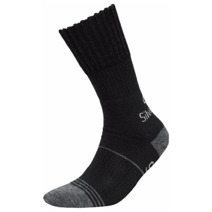 Термоноски InMove Trekking Deodorant Silverwool Черный, 44-46  