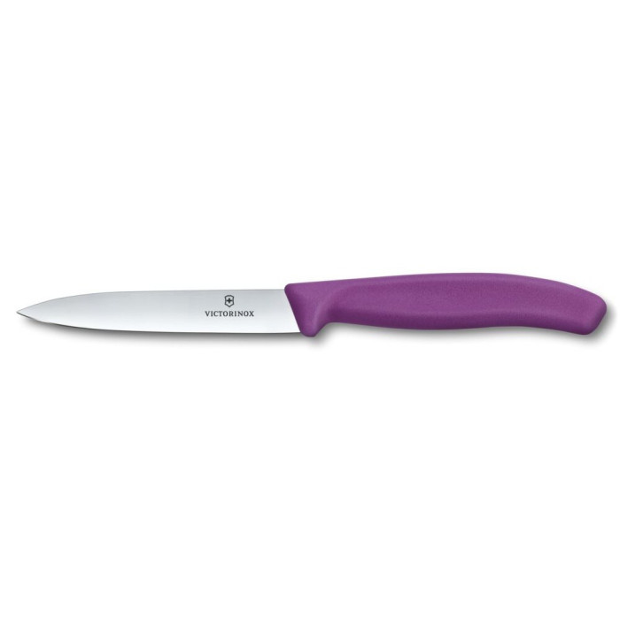 Нож для чистки овощей Victorinox Swiss Classic 10см фиол 6.7705.C1  