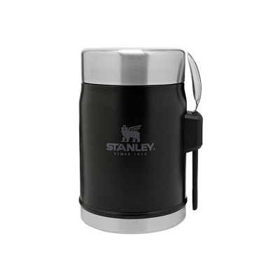 Термос для еды Stanley Legendary Classic Matte Black 0,4 л