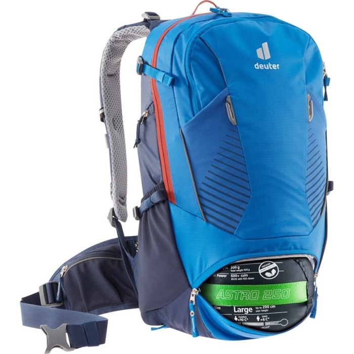 Рюкзак DEUTER Trans Alpine 24 цвет 1316 lapis-navy  