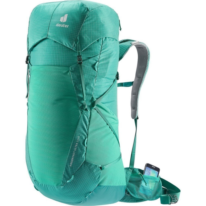 Рюкзак DEUTER Aircontact Ultra 50+5 цвет 2282 fern-alpinegreen  