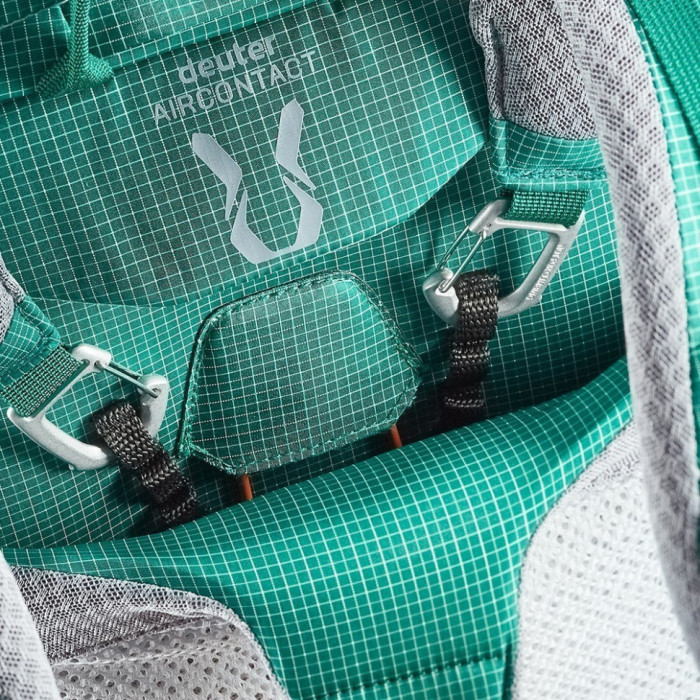 Рюкзак DEUTER Aircontact Ultra 50+5 цвет 2282 fern-alpinegreen  