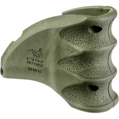 Накладка FAB на шахту магазина AR15/M16 зеленый (fix-mwgg)