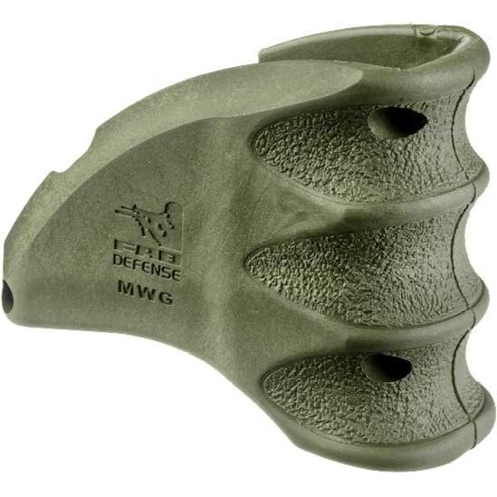Накладка FAB на шахту магазина AR15/M16 зеленый (fix-mwgg)  