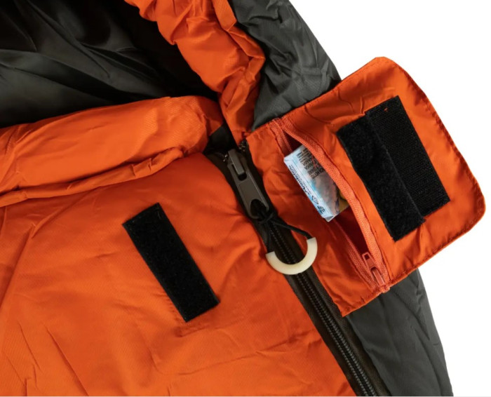 Спальный мешок Tramp Fjord Compact кокон правый TRS-049C-R  