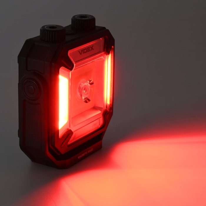 Портативный многофункциональный фонарик VIDEX VLF-M048  