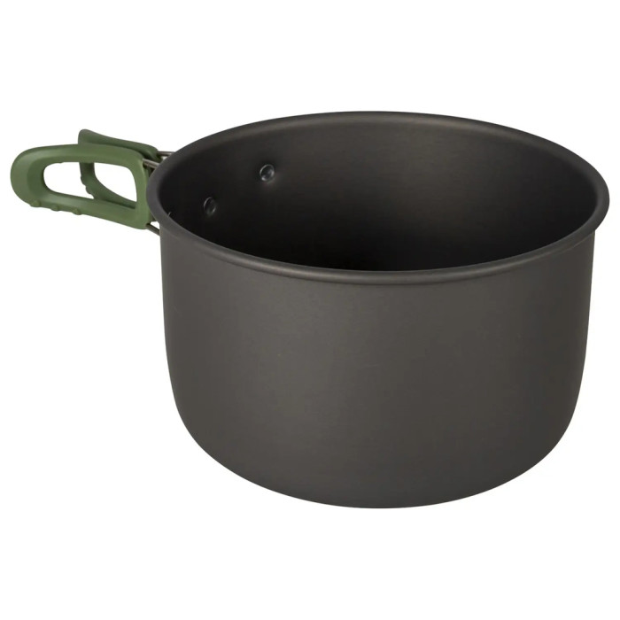 Набор посуды Bo-Camp Explorer 3 Pieces Hard Anodized Grey/Green (2200239)  