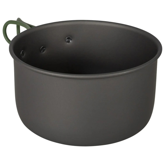 Набор посуды Bo-Camp Explorer 3 Pieces Hard Anodized Grey/Green (2200239)  