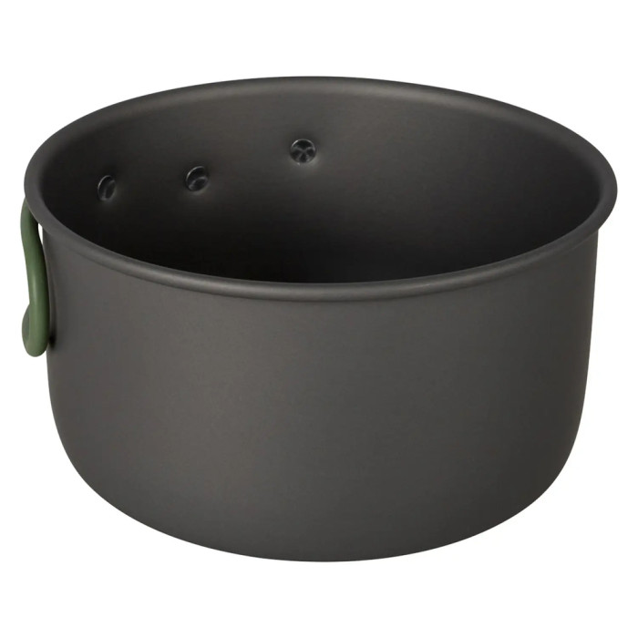 Набор посуды Bo-Camp Explorer 3 Pieces Hard Anodized Grey/Green (2200239)  