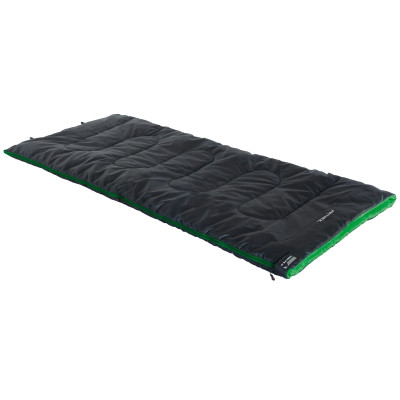 Спальный мешок High Peak Patrol/+7°C Black/Green (Left)