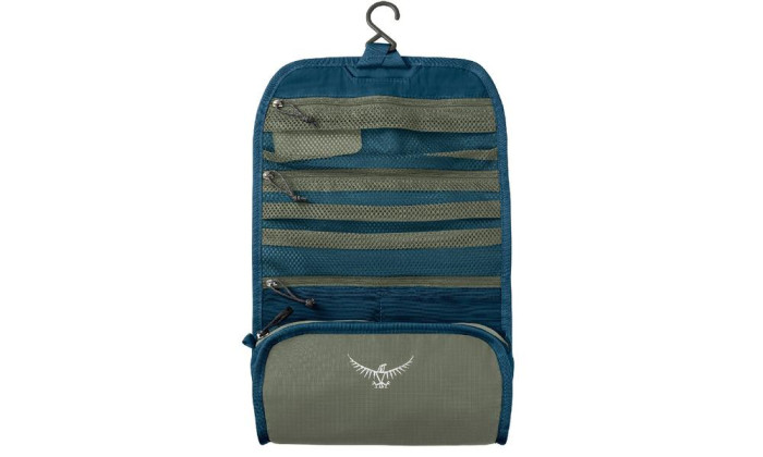Косметичка Osprey Washbag Roll Venturi Blue - синяя  