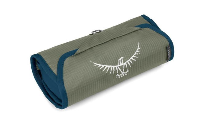 Косметичка Osprey Washbag Roll Venturi Blue - синяя  