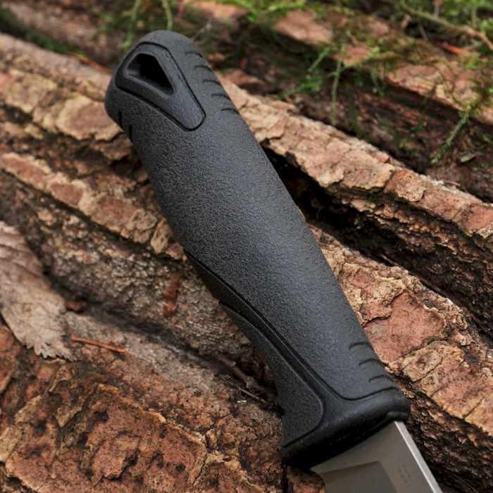 Нож Ganzo G807-BK черный с ножнами  