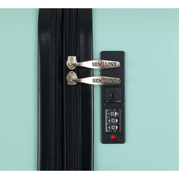 Чемодан Semi Line 20" (S) Mint (T5923-1)