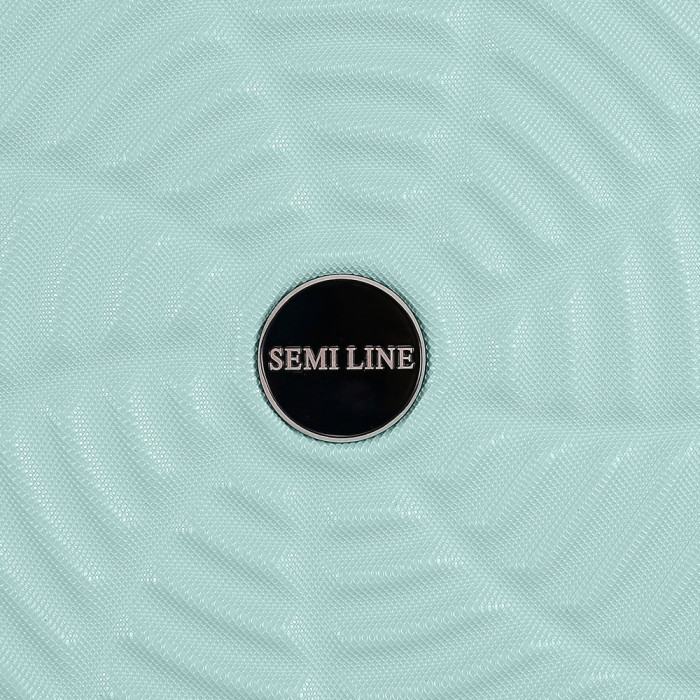 Чемодан Semi Line 20" (S) Mint (T5923-1)