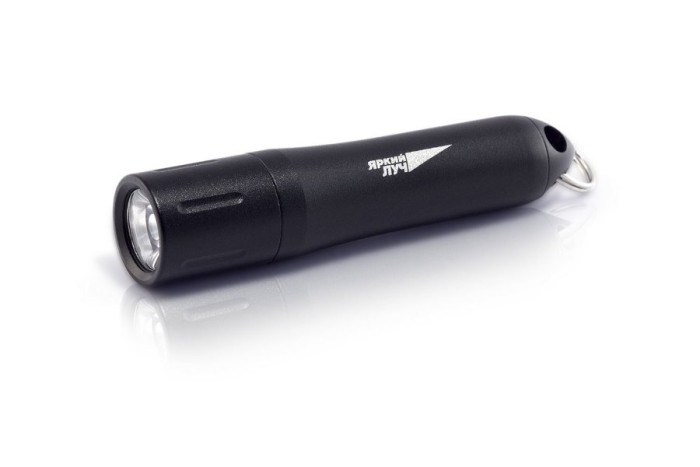 Фонарь-наключник Яркий Луч X2, лимитированная серия, черный, Cree XP-G2  