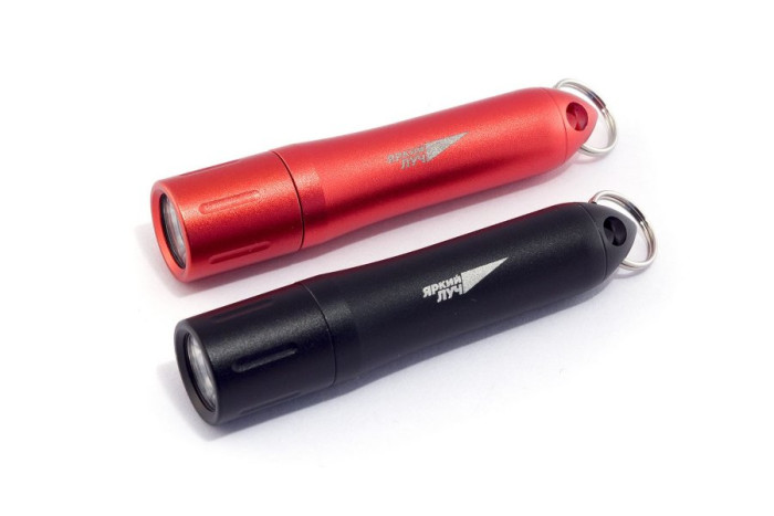 Фонарь-наключник Яркий Луч X2, лимитированная серия, черный, Cree XP-G2  