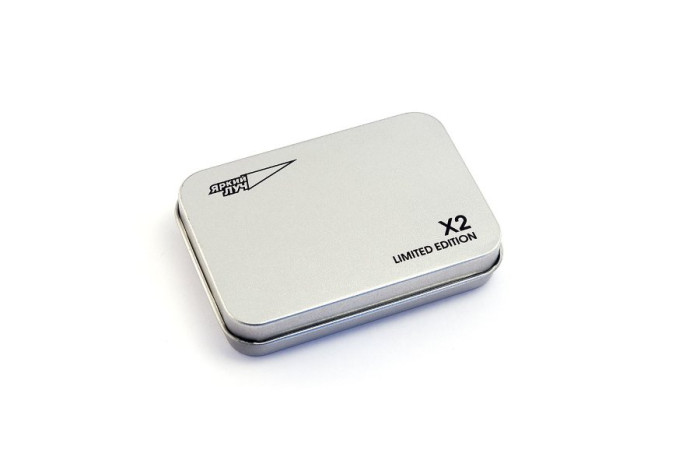 Фонарь-наключник Яркий Луч X2, лимитированная серия, черный, Cree XP-G2  