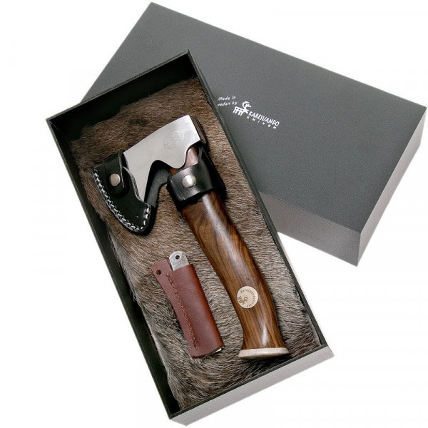 Топор Karesuandokniven Hunters Axe Small walnut (4024)  