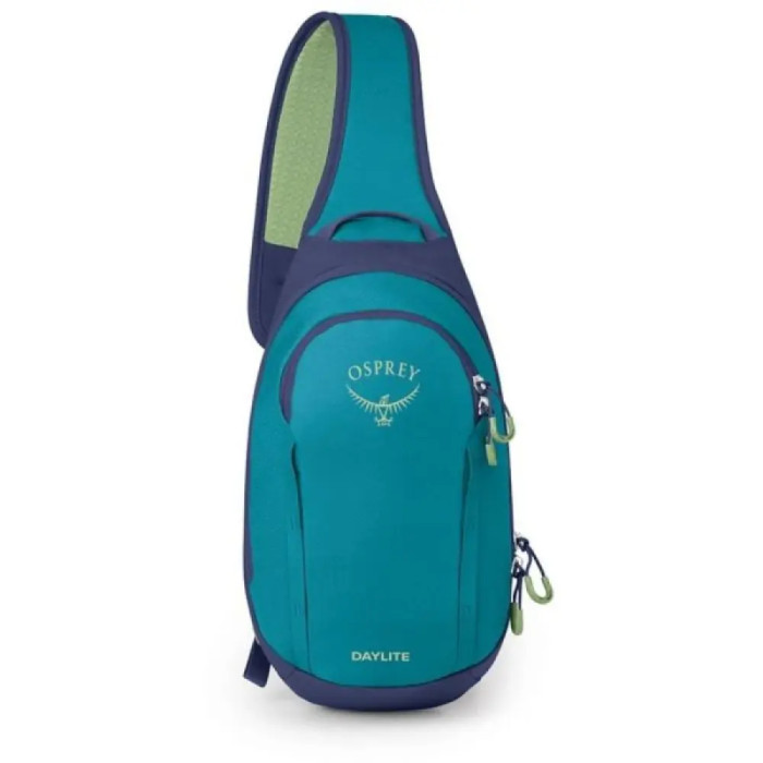 Рюкзак Osprey Daylite Sling blue spikemoss/alkaline - O/S - синий/бирюзовый  