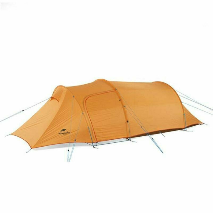 Палатка Naturehike Opalus NH20ZP001, 210T, двухместная с футпринтом, оранжевый 