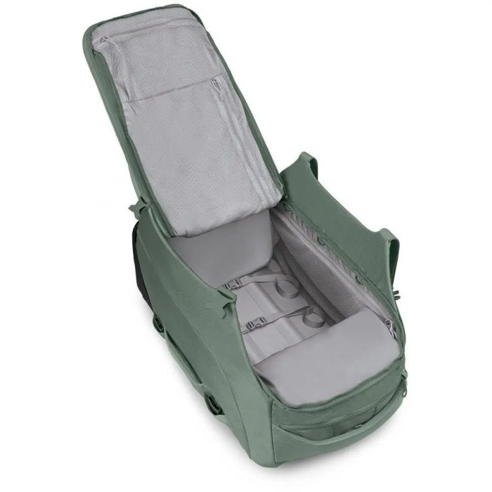 Сумка на колесах Osprey Sojourn Shuttle 100 koseret green - O/S - зеленый  