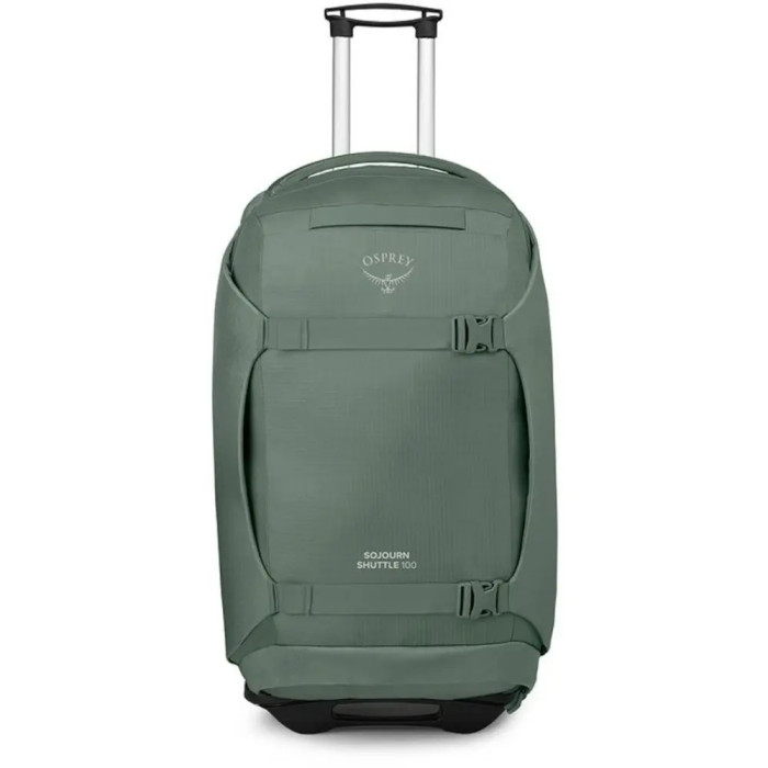 Сумка на колесах Osprey Sojourn Shuttle 100 koseret green - O/S - зеленый  